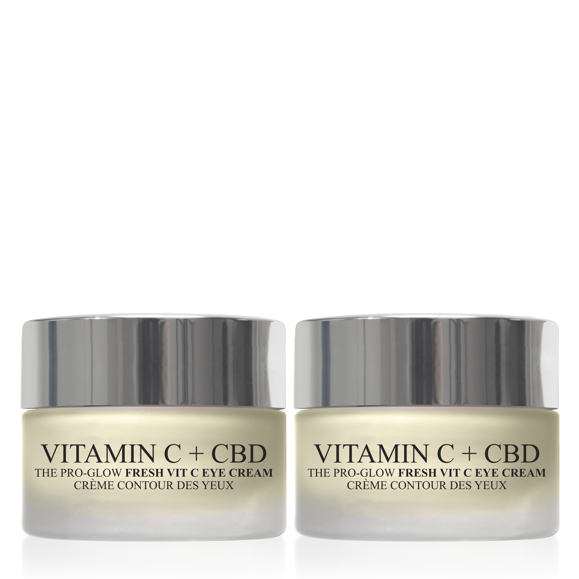 2 x Vitamin C + CBD Augencreme 15ml Image
