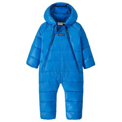 Patagonia - Infant's Hi-Loft Down Sweater Bunting - Overall Gr 0-3 Months blau