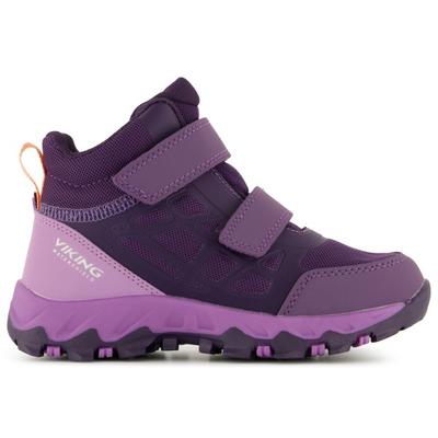 Viking - Kid's Track Mid WP 2V - Wanderschuhe 29 | EU 29 lila Image