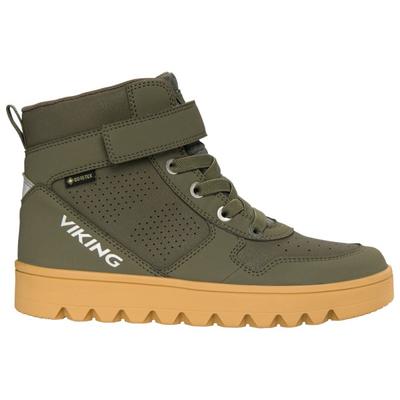 Viking - Kid's Fleek Mid GTX 1V - Sneaker 31 | EU 31 oliv Image