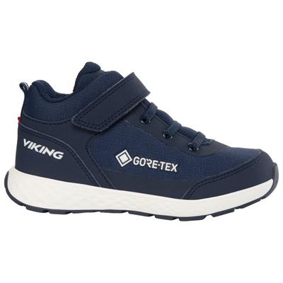 Viking - Kid's Fun Mid GTX 1V - Sneaker 33 | EU 33 blau Image