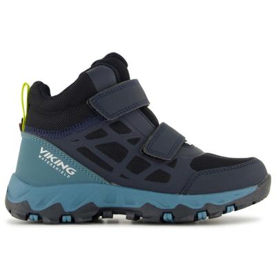 Viking - Kid's Track Mid WP 2V - Wanderschuhe 34 | EU 34 blau Image