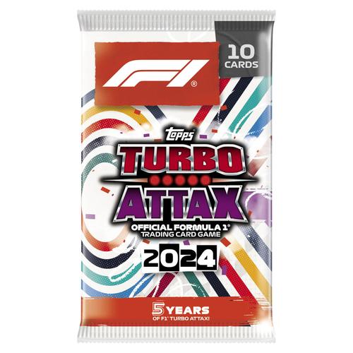 Formel 1 Topps Turbo Attax 2024 Kartenpaket