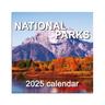 2025 National Parks Calendar 12 Months Spiral Calendar National Parks Wall Calendar