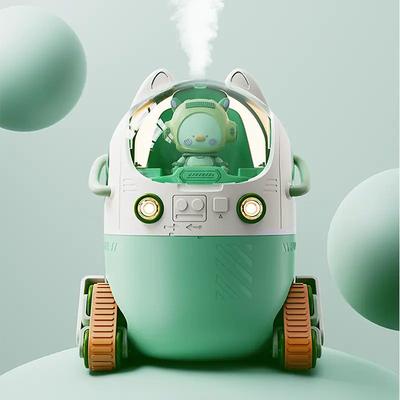 Humidifier Cat Space Capsule Design USB Charging Mini Home Humidifier Fog Spray Air Desktop Humidifier Car Humidifier