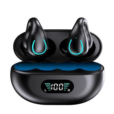 New clip-on Bluetooth headset wireless noise reduction no-ear painless sports ear clip headset