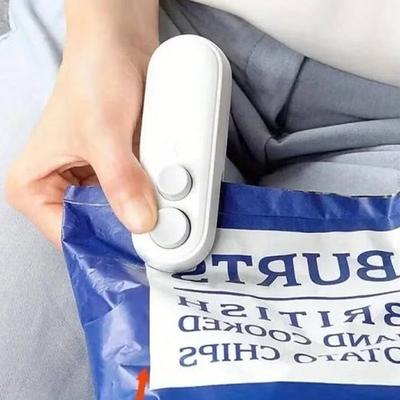 Package Sealer Bag Opener Portable Storage Bag Sealer Dual Functions Sealing Tool