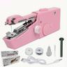 Handheld Sewing Machine Battery Operated Sewing Machine Sewing Machine for Beginners Portable Sewing Machine Clothing Repair Sewing Crafts