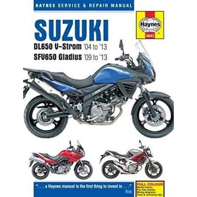 Suzuki Dl650 V-Strom & Sfv650 Gladius, '04-'13