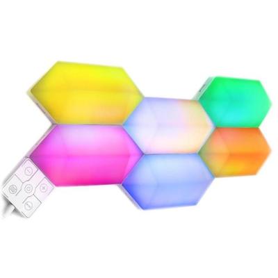 Feit Electric 72927 - SMART HEX WALLPANEL LIGHTS 6PK Smart Home Accent Lighting