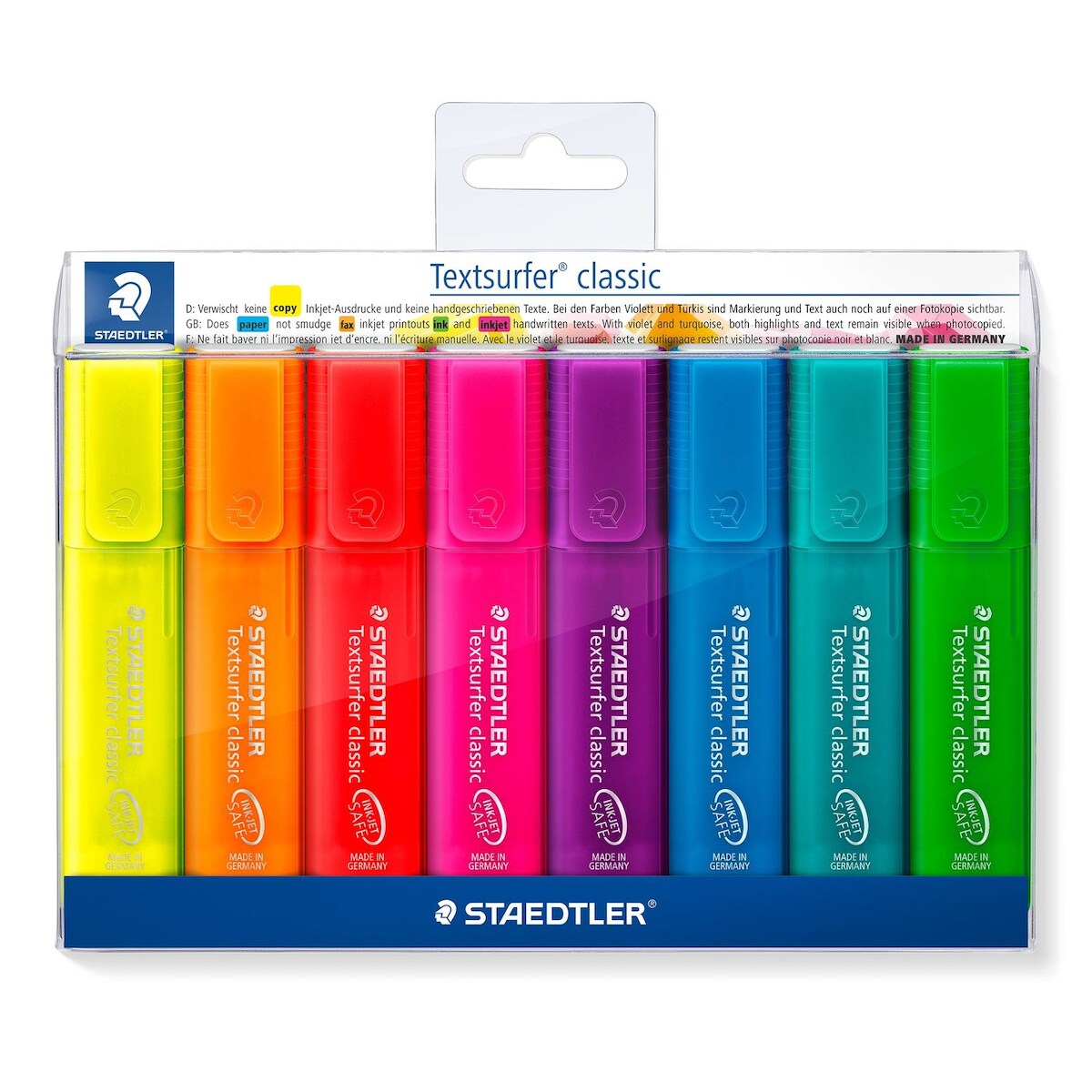 STAEDTLER 364 P WP8, 8 Stück(e), Mehrfarbig, Mehrfarbig Image