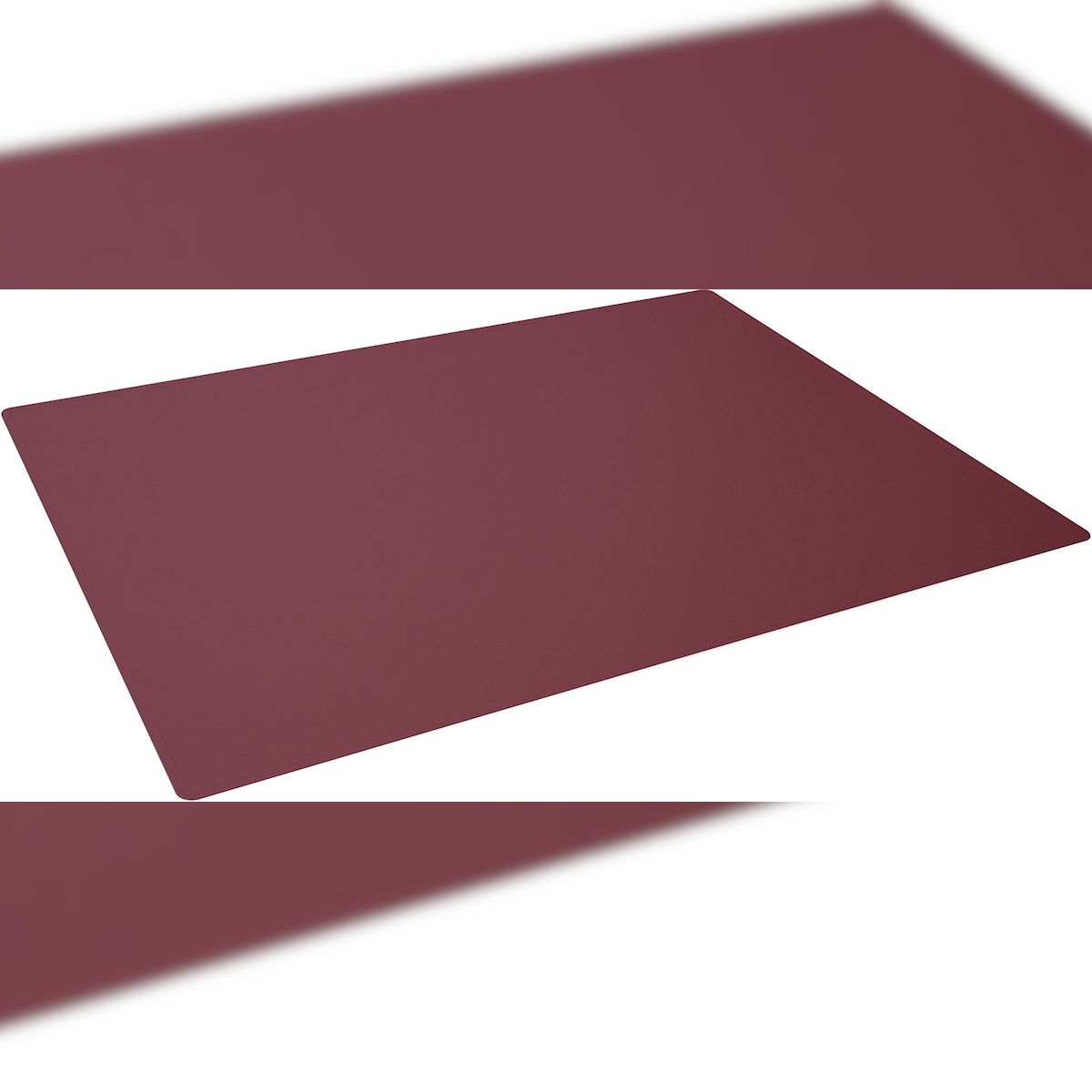 Durable Schreibunterlage PP opak 65x50cm rot Image