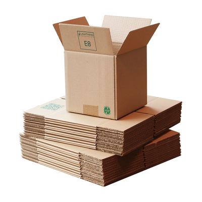 Single Wall Cube Boxes – 155x155x155mm 25/Pack