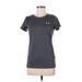 Under Armour Active T-Shirt: Gray Activewear - Women's Size X-Small