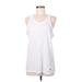 Polo by Ralph Lauren Active Tank Top: White Activewear - Women's Size Medium