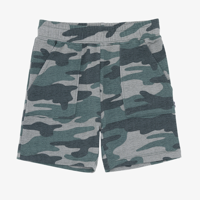 Vintage Camo Shorts - 18-24 months