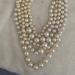 J. Crew Jewelry | Jcrew Short Multi-Strand Pearls | Color: Cream/White | Size: Os