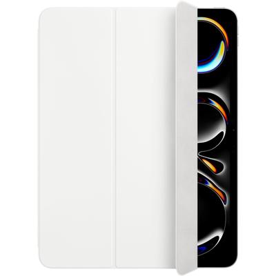 APPLE Tablet-Hülle "Smart Folio für 13" iPad Pro (M4)" Hüllen Gr. iPad Pro 13, weiß (white) Taschen Hüllen