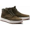 Schnürboots TIMBERLAND "MAPLE GROVEMID LACE UP SNEAKER", Gr. 40, grün (dunkelgrün), Leder, sportlich, Schuhe, Winterschuhe, Sneakerboots, Winterboots