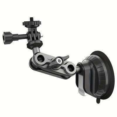 TEMU Lrbh Strong Suction Cup Vehicle Mount For X4 X3 X2, Dashboard Quick-release Stand For Pocket 3 12 11 10 9 8 Action 4 3 Accessories