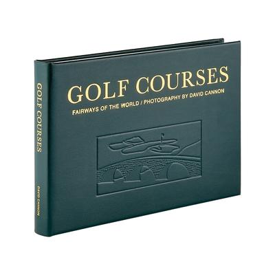 Golf Courses Coffee Table Book