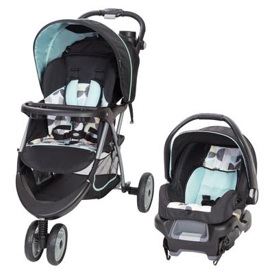 Baby Trend Ez Ride 5 Travel System,Doodle Dots