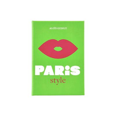 Little Book of Paris Coffee Table Book