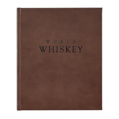 World Whiskey Coffee Table Book