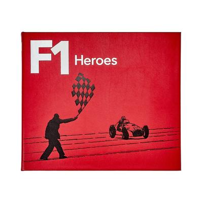 F1 Heroes Coffee Table Book