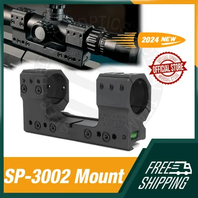 Scope Mount SP-3002 SP-4002 SP-4616 QDP-4616 Mount 34mm 30mm 0MOA 1.50" Height Scope Mount with Surfaces for Scope Accessories