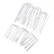 20pcs Landscape Staples U-Shaped Garden Pins Garden Stakes Staples Heavy Duty Yard Lawn Tent Stakes