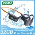 S10 Bluetooth 5.4 Cuffie a conduzione ossea vera IPX8 Impermeabile DT5.0 MP3 Memoria incorporata da 32 GB Display digitale a LED per il nuoto
