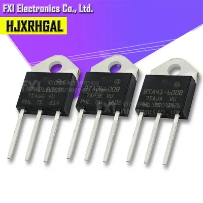 5PCS BTA41-600B BTA41-600 TO-3P TO3P BTA41600B BTA26-600B BTA26-800B BTA41-700B BTA41-800B BTA41700B BTA26600B Image