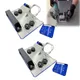 Supporto per smerigliatrice angolare per piastrelle smusso a 45 ° supporto per smerigliatrice angolare supporto per smerigliatrice staffa di taglio speciale rettifica angolare