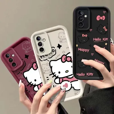 Sanrio Hello Kitty Cute Case for Samsung Galaxy A54 5G A55 A34 A35 A14 A15 A25 A23 A24 A51 A71 A50