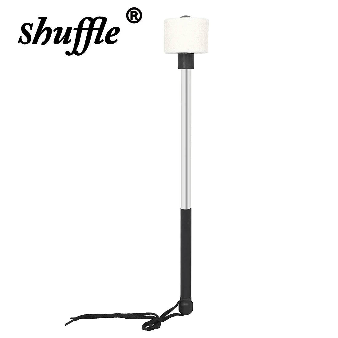 Bass Drum Drumsticks High Density Filz Drumheads 35CM Bass Drum Edelstahl Drum Hämmer Percussion Instrumente Zubehör Image