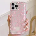 Custodia trasparente con motivo rosa elegante con design leopardato per Xiaomi Redmi Note 12 4G