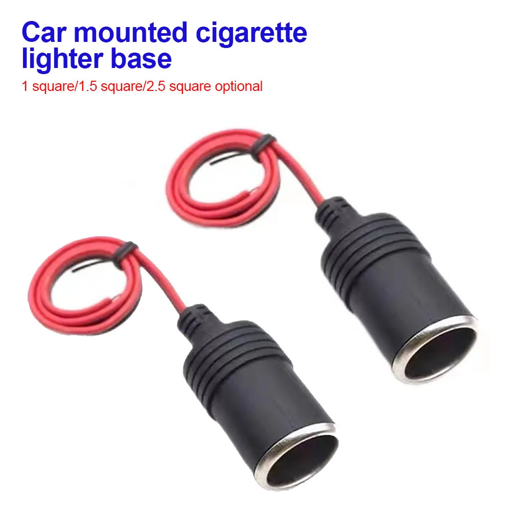 10A/15A/20A Max 200W Auto montiert Zigarettenanzünder Ladegerät Buchse Stecker mit 30cm Kabel Stecker Adapter Universal 12V Image