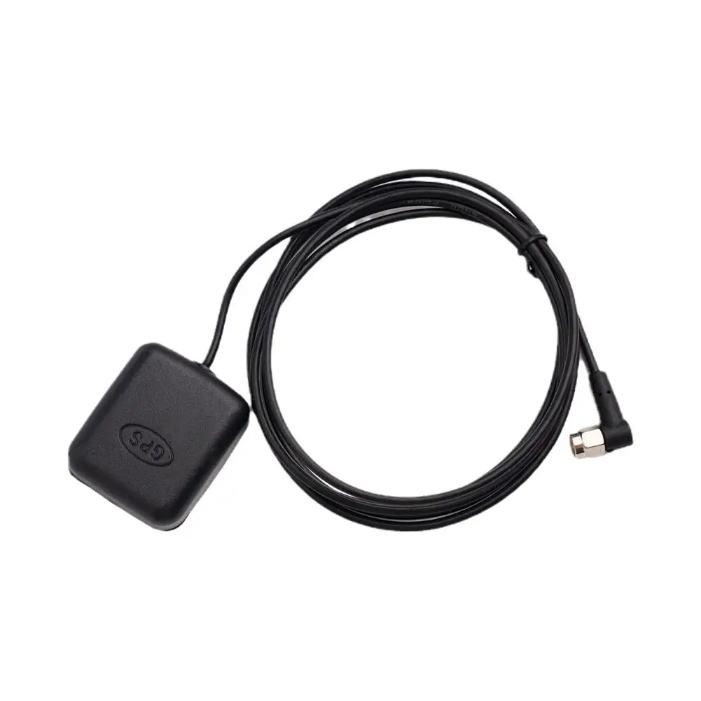 Car GPS Antenna SMA Connector 1.7M Cable GPS Receiver Auto Aerial Adapter For Car Navigation Night Vision Camera Player