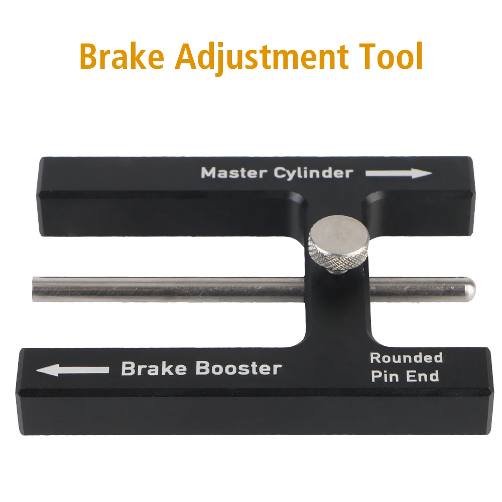Stangenverstellungswerkzeug für einstellbare Bremsabstand des Bremspedals, Bremskraftverstärker, Push-Hauptzylinder, Längemessgerät für Schubstangen Image