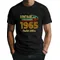 T-shirt Vintage 1965 in vendita T-shirt da uomo T-shirt a maniche corte T-shirt allentata T-shirt da