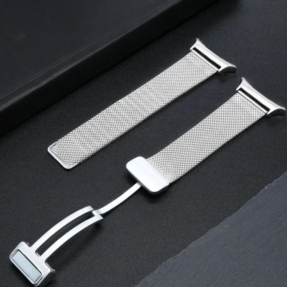 NO Lücken Edelstahlband für Samsung Watch 7 Ultra 47 mm magnetisches Metall-Sportarmband für Watch 7 Ultra 47 mm Milanese Correa Image