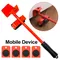 1/5Pcs Mobile Mover Set mobili Mover Tool mobili Moving Lifter oggetto pesante dispositivo Mobile Metal Crowbar Handling Tools