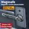 Magnetischer Autotelefonhalter, Ständer, Macsafe, ausziehbar, drehbar, Magnet, Smartphone-Halterung für iPhone 15 14 13 Pro Max, Samsung Xiaomi