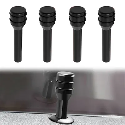 4Pcs Car Door Lock Pin Door Lock Rod Car Knob Pull Security Insurance Universal Car Security Door Lock Picking Latch Pins