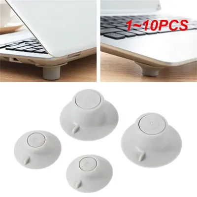 1~10PCS Portable Notebook Cooling Feet Non-slip Mat Laptop Holder Laptop Heat Reduction Pad Laptop