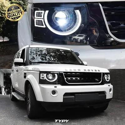 TYPY Car Lights For Land Rover Discovery 4 Headlight 2010-2017 LED Projector Headlamps Turn Signal Car Styling Auto Parts