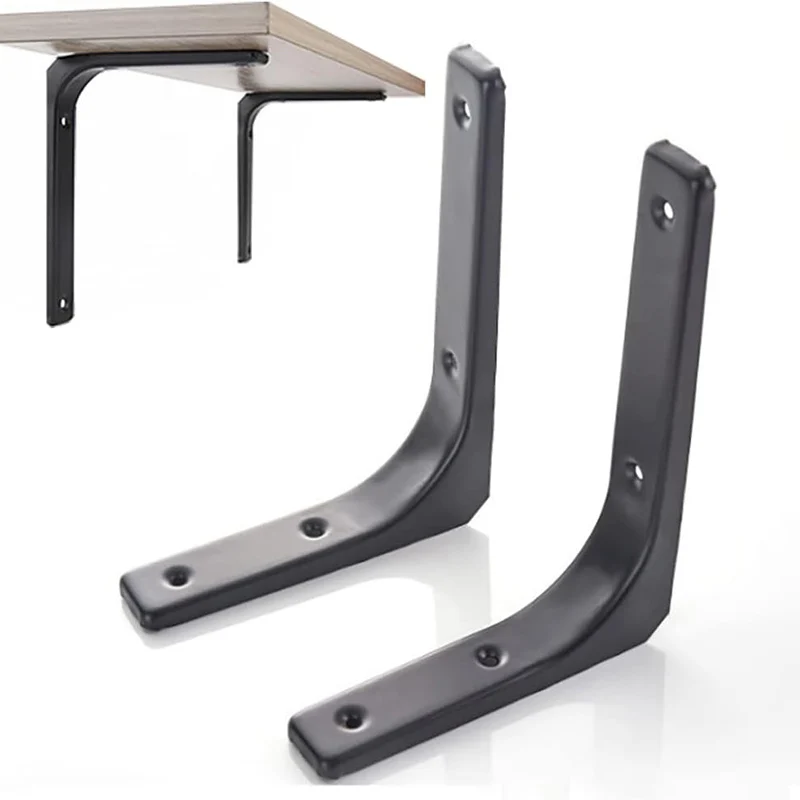 2 stücke Wand Regal Klammern Etagere Dreieckige Halterung Innen Möbel Lagerung Regal Wand Montiert Multifunktionale lagerung rack