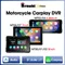 Srnubi 5 ''/6.86''/7inch tragbares motorrad dvr drahtloses carplay android auto lcd display ip67 wasserdichter monitor gps navigation