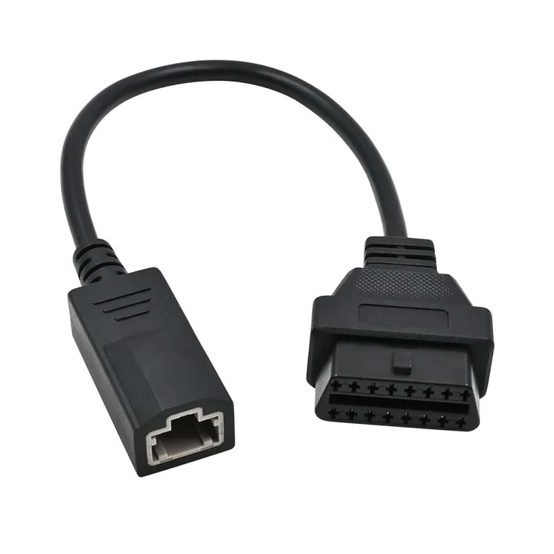 Für Honda 3pin Stecker auf Buchse OBD2 16pin Kabel für Honda Auto Scanner OBD OBDII Adapter 3 pin auf 16 pin Stecker Image
